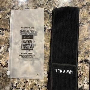 WE BALL SPORTS streamer towel NEW!